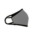 thumbnail image 2 of Double Layered Face Mask Reversible Washable Mouth Mask Light-Grey, 2 of 4