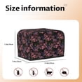 thumbnail image 5 of Lsque Orchids Flowers Print 2 Slice Toaster Cover , Kitchen Appliance Dustproof Protector , Toaster Protector Dustproof Kitchen Appliance Cover, 5 of 7