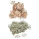 thumbnail image 1 of 200 Piezas de Hojas de árbol, Colgantes con , Fabricación de Joyas, Decoración para hogar, oro and rosa, Plata perfecl Deja los colgantes de los encantos, 1 of 8