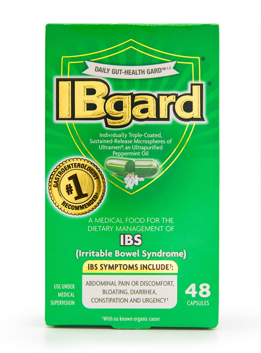 IBgard Daily Gut Health Support Dietary Supplement 48ct BrickSeek IBgard Daily Gut Health Support Dietary Supplement 48ct BrickSeek