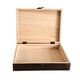 thumbnail image 2 of Caja de Almacenamiento Vintage Caja de Almacenamiento de Recuerdos de Joyería de Decorativa DIY con Cerradura de Tapa Pendientes de Pecho Los 26x20x6cm perfecl Caja de almacenamiento de madera, 2 of 8