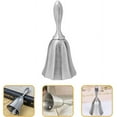 thumbnail image 5 of Teacher Bell Loud Hand Bell Dinner Bells Call Bell Alarm Loud Ringing Bell Hand Held Service Bell for Weddings School Classroom Service Reception Desk Bell, 5 of 5