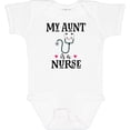 thumbnail image 3 of Inktastic My Aunt is a Nurse Girls Baby Bodysuit, 3 of 5