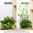thumbnail image 2 of keepw Vine Plant Clips Leaf Buckle Rattan Climbing Wall Garden Flower Fixing Clamp Fixture Accessory Living Room Greenhouse 10 Pieces/Set, 2 of 6
