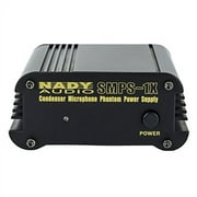 Nady SMPS-1X 1-Channel 48V Phantom Power Supply for Condenser Microphones
