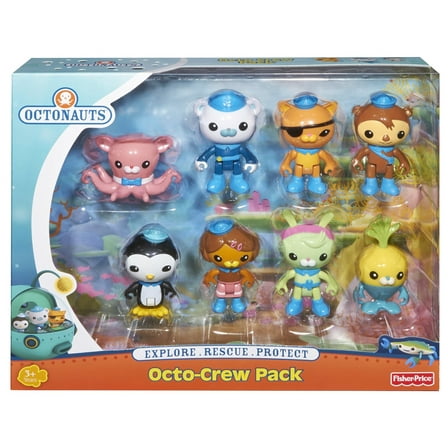 Octonauts Octo-Crew Pack Figure Set