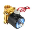 thumbnail image 4 of Válvula solenoide Ticfox 220V DN15 1/2 Normal Cerrada Electromagnética, 4 of 11