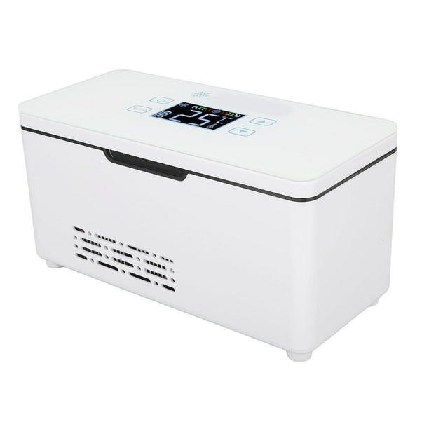 Estuche de viaje para refrigerador de insulina, Estuche para refrigerador de insulina Caja refrigerada para insulina LED Refrigerador de viaje para insulina Diseño de última generación