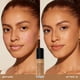 thumbnail image 2 of Milani Conceal + Perfect 2-in-1 Foundation + Concealer - Golden Tan (1 Fl. Oz.) Base líquida libre de crueldad animal - Cubra las ojeras, las imperfecciones y la decoloración de la piel para una tez, 2 of 6
