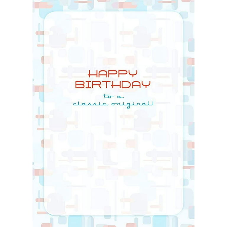 PS01161 Birthday Card PS01161 Birthday Card