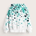 thumbnail image 5 of Chenglor Toddler Girl Hoodies 4t Cute Hoodies for Girls Kids Long Sleeve Preppy Clothes Long Sleeve Printed Sweatshirt for Casual Wear and Outdoor, 5 of 5