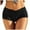 Black, variant on Panties for Women,Floral Lace Boyshort Panties for Women Low Rise Comfortable Underwear Female Lingerie,Womens Underwear,Black,S