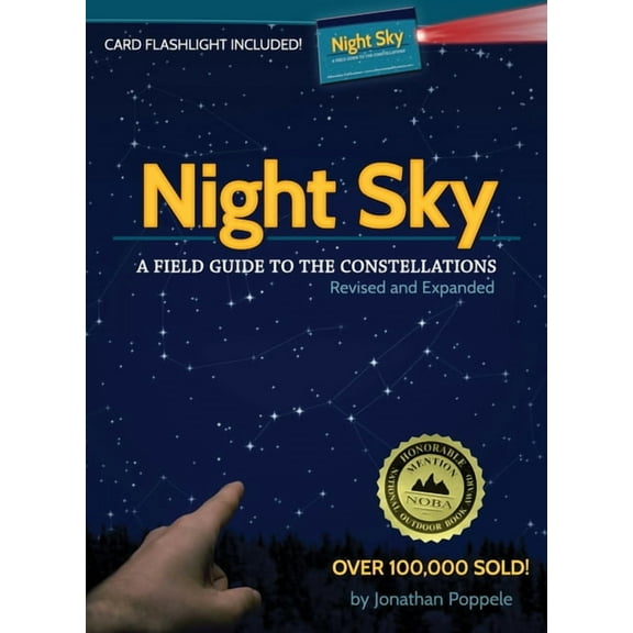 Night Sky: A Field Guide to the Constellations, (Paperback)