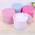 thumbnail image 4 of 6Pack Mesh Laundry Bags with Premium Zipper ,Delicates Bra Wash Bag , Clothing Washing Bags for Laundry, Blouse, Bra, Hosiery, Lingerie,Travel, 4 of 5