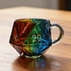 thumbnail image 5 of Taza con dados D20 arcoíris para juegos de estilo con cubilete de cuero y 5 dados para Liar's Dice y póquer 1 unidad, 5 of 5