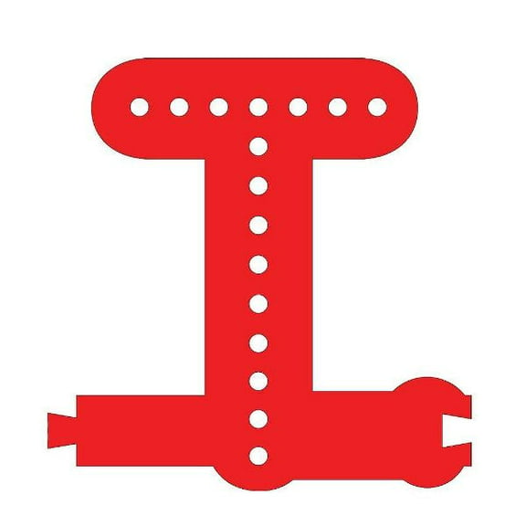 Smart LED Letter T - RED