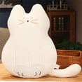 thumbnail image 3 of XIANXIAN Cat Big Plush Hugging Pillow, Super Soft Kitten Kitty Stuffed Animals Toy Gifts for Kids, Girls, Bed, Christmas, Valentine 18.9", 3 of 6
