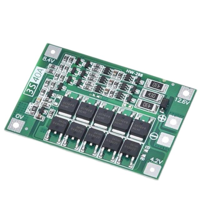 Recuperación automática del módulo electrónico balanceado para motor de perforación (3S 40A balanceado) Ndcxsfigh Para estrenar