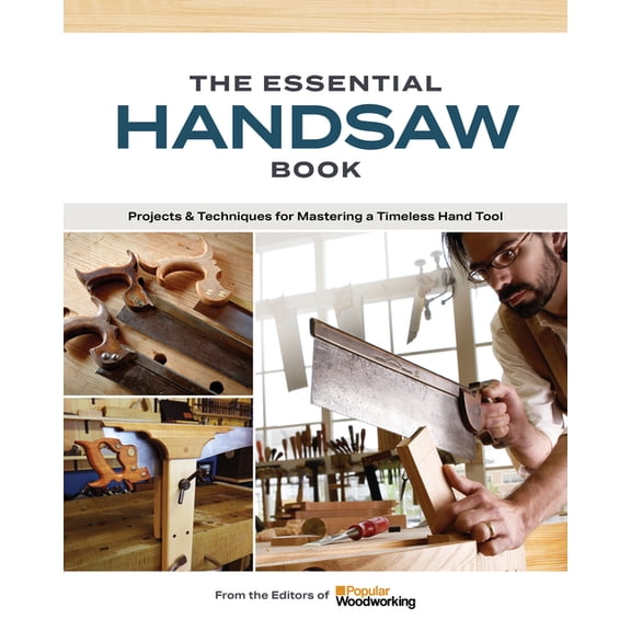 The Essential Handsaw Book – Soft Cover – 144 Pages – ISBN: 9781950934638