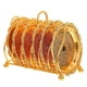 thumbnail image 1 of 1 Set Golden Fruit Tray Decorative Food Serving Dish Storage Plates with Rack, 1 of 4