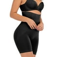 thumbnail image 4 of High Waisted Body Shaper Shorts for Women Seamless Shapewear Butt Lifter Shorts Tummy Control Underwear Hip Enhancer Panties, 4 of 6