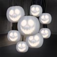thumbnail image 2 of Battery Operated EmoteGlow Light String S/8 Musical Jack Skellington HALL Disney (Classic White), 2 of 6
