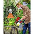 thumbnail image 4 of Pulverizador de pintura inalámbrico para HVLP, alimentado por batería con patrones de pulverización flexibles y protección contra bajo voltaje, portátil y fácil de limpiar, motor sin escobillas de, 4 of 5