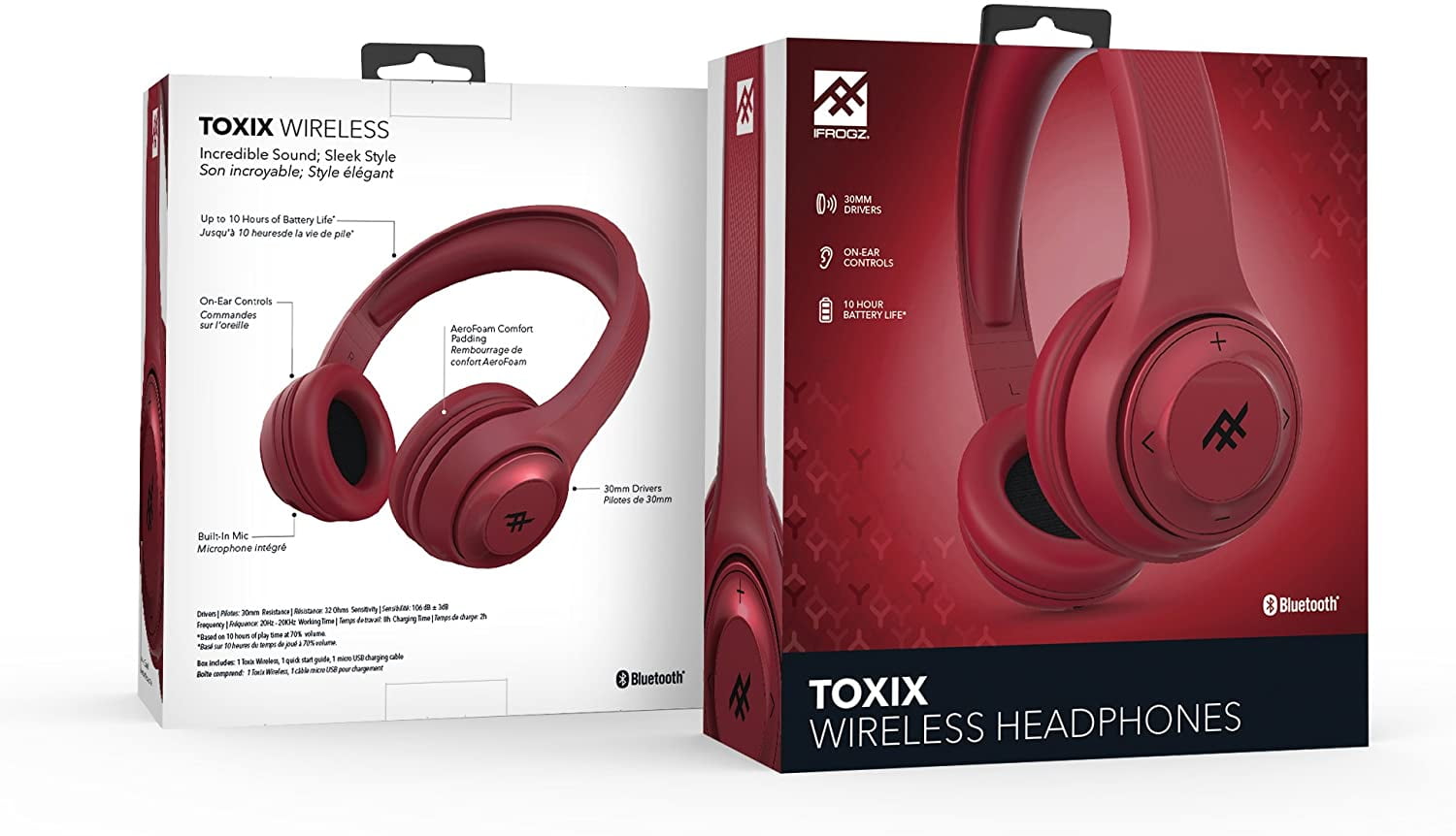 ifrogz toxix wireless