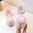 thumbnail image 3 of Mepaouo Toddler Dress Shoes Girls Ballet Mary Jane Flats Princess Costume Shoes for Wedding Party, 3 of 7