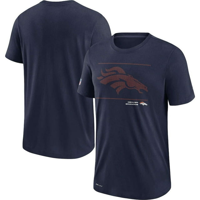 NFL Football Sideline Team Releases Performance Cotton Short Sleeve T-Shirt
