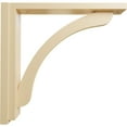 thumbnail image 3 of Ekena Millwork 2 1/2"W x 14 3/4"D x 14 1/4"H Reece Shelf Bracket, Maple, 3 of 4