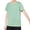 Army Green, variant on Big Girls' T-Shirt Unisex Kids Solid Basic Classic Crew Neck Cotton Simple Daily Tees 100-180