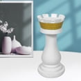 thumbnail image 3 of GUOOL Resin Chess Pieces International Chess Figurines Retro Home Decor Simple Modern Chessmen Ornaments Board Games Accessories, 3 of 8