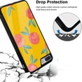 thumbnail image 3 of Idocolors Étui Mignonnes pour iPhone 11 Pro, Étui de Protection Arrière Rigide en TPU&Aluminium Flexible Antichoc, Étui Imprimée Orange pour iPhone 11 Pro, 3 of 6