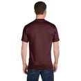 thumbnail image 2 of The Gildan Adult 5.5 oz., 50/50 T-Shirt - SPRT DRK MAROON - S, 2 of 2