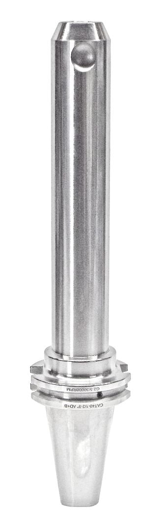 CAT40 END MILL HOLDER 1/4 x 6 Balanced G2.5 x 30,000 RPM T.I.R. 0.0002 