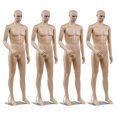 thumbnail image 1 of SereneLife Mannequin Complet Homme Réglable pour Vêtements de Détail (4 Pack), 1 of 8