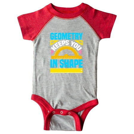

Inktastic Geometry Math Geek Funny School Gift Baby Boy or Baby Girl Bodysuit