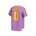 thumbnail image 3 of Men's ProSphere Purple Razor Ramon Baseball Jersey, 3 of 3