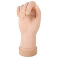 thumbnail image 2 of Topumt Flexible Movable Soft Fake Hands for Nail Art Training, 2 of 6