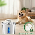 thumbnail image 6 of 48Pcs Pet Fountain Filters Replacement, Compatible with Veken 67oz, 95oz, 135oz Cat Water Fountain, 6 of 7