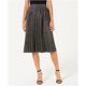 thumbnail image 1 of Lucy Paris Nicole Falda midi plisada para mujer, Metálica, XS, 1 of 2