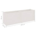thumbnail image 2 of vidaXL Planter Outdoor Raised Garden Bed Patio Flower Box Solid Wood Pine, 2 of 8