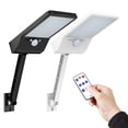 thumbnail image 4 of High-Quality 48 Led Outdoor Solar Wall Lamp With Pir Sensor For Motion, 4 of 5