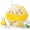 Yellow, variant on Ice Cube Maker with Storage, Press Type Ice Tray Bucket with Lid & Scoop, Double Layer Ice Cube Tray, Portable Ice Bin for Home Kitchen Bar Party (Red)