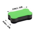 thumbnail image 3 of zhonghuayin Back to School Gift for girls Boys 6 chalk erasers bone shape 7cmx4cm two tone back to school classroom cleaning stationery teaching supply A, 3 of 6