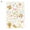 F, variant on Cheers US Easter Window Stickers for Easter Day Decorations, Reusable Static Spring Window Clings Decor
