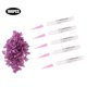 thumbnail image 1 of 100PCS Durable Pet Cat Soft PVC Nail Cover Paw Claw Cap Wrap Grooming Accessory (Purple L), 1 of 1