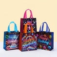 thumbnail image 2 of 12pcs Birthday Party Non-Woven Fabric Happy Festive Gift Bags with Handles, Happy Birthday Surprise Gift Bags Party Decorations Shopping Gift Packing Bag, 2 of 5