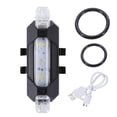 thumbnail image 4 of Luz Trasera Bici Led Advertencia de Seguridad Recargable USB Dara Baby  D0121, 4 of 5